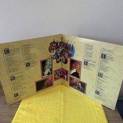 SAXON Crusader vinyl LP *Original* Gatefold sleeve very good condition