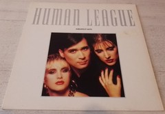 HUMAN LEAGUE – Greatest Hits (1988 UK Virgin Records vinyl album) VG+
