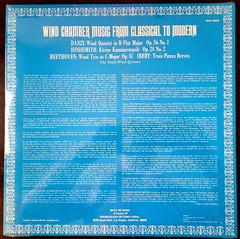 Wind Chamber Music From Classical To Modern Haifa Wind Quintet New Vinyl LP