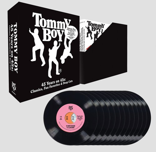 Various Artists – Tommy Boy: 45 Years on 45s – Classics, Fan Favorites & Deep Cu