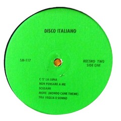 Disco Italiano Box SET Sides of Disco Club Music VTG Vinyl 2 LP Tested