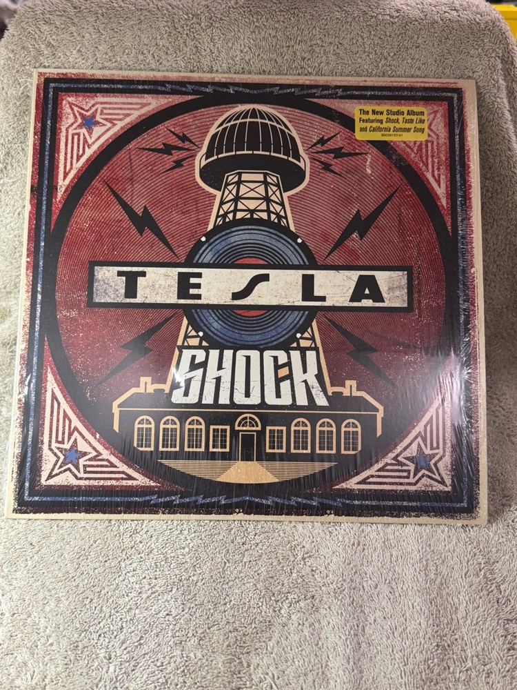 TESLA – SHOCK VINYL LP 2019