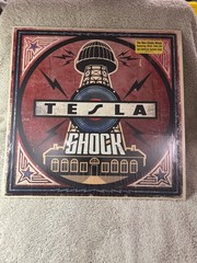 TESLA – SHOCK VINYL LP 2019