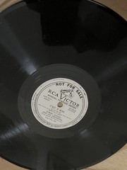 Lot 8 RCA VICTOR Special Purpose Series DJ White Label 78rpm 40s 50s Records !
