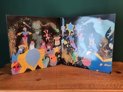 Queen A Kind Of Magic LP Vinyl Record 1986 EMI EU 3509 A2U/B2U