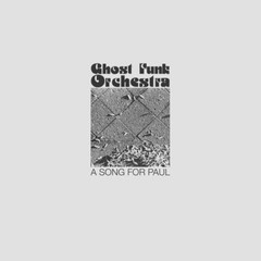 Ghost Funk Orchestra A Song for Paul (Vinyl) 12″ Album