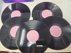 La Monte Young The Well-Tuned Piano 81 X 25 5 Vinyl Box Set Gramavision Rare