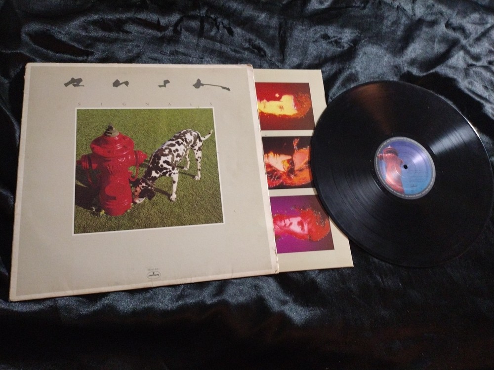 RUSH Signals Record Vinyl LP SRM-1-4063 VG