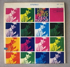 Cecil Taylor Unit Structures (Original Vinyl) BST 84237 Album Blue Note Records