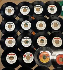 (200) 1970’s-80’s Era Promo 45’s Radio Station DJ Copies- ROCK- POP- NEW WAVE