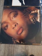 LL Cool J…ORIGINAL VINYL RECORDS FROM DJ COLLECTION…LOT OF 9