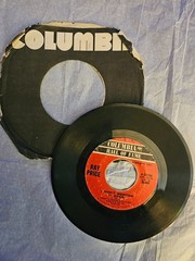 1971 7″ Vinyl Columbia Hall Of Fame Record Ray Price, GUC