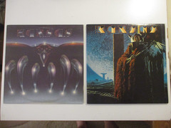 2 Kansas Vinyl LP’s – Monolith & Song for America – both Kirshner – both in VGC