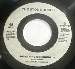 The Stone Roses – One Love 7” Record Vinyl Rare Jukebox Issue EX / M