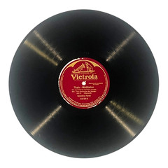 Geraldine Farrar – Thais Meditation – Victrola Record 88594 – 12″ Shellac