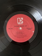 The Doors Greatest Hits Lp Vinyl Record Elektra 5E-515-A SP