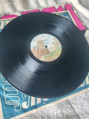 Rush Vinyl 1974 Phonogram Polygram Mercury GK Gilbert Kong Pressing SRM11011