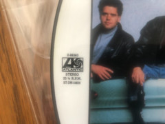 Vintage 1988 INXS NEW SENSATION Limited Edition 12″ Picture Disc + LIVE BABY CD!