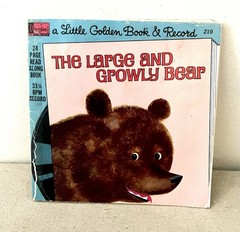 Lot of 7 Vintage Childrens Book and Record Sets 1970s Disney Little Golden