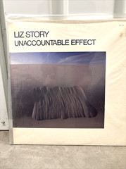 LIZ STORY UNACCOUNTABLE EFFECT LP WINDHAM HILL RECORDS WH1034 VINYL NOS
