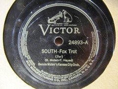1928 KANSAS CITY Jazz BENNIE MOTEN Orch SOUTH/ She’s No Trouble VICTOR 24893