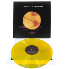 Coldplay – Parachutes LP 12″ Yellow Colored Vinyl Record – NEW