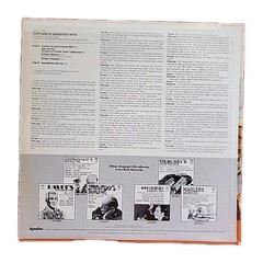 Eugene Ormandy Copland’s Greatest Hits EXCELLENT EX Vinyl LP