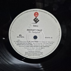 Mötley Crüe ‎– Dr. Feelgoo – Hard Rock, Heavy Metal, Venezuela, 1989 Kraken
