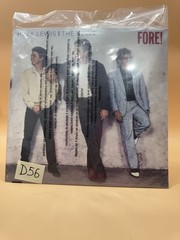 Huey Lewis And The News Fore! LP Vinyl Record 1986 Chrysalis Sealed New