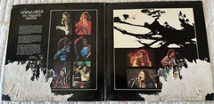The Magician’s Birthday by Uriah Heep original 1972 release vinyl LP – SRM-1-652