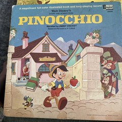 Lot of 3 Vintage Disney Disneyland Records Story & Songs Vinyl LPs