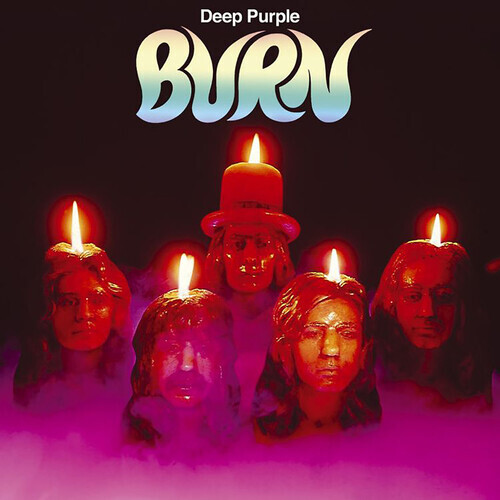 Deep Purple – Burn [New Vinyl LP] Colored Vinyl, Purple
