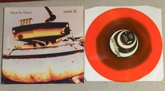 FACE TO FACE Over It EP 10” Vinyl/333 Color In Color NOFX MxPx Lagwagon