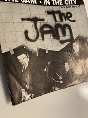 The JAM – 1977 Polydor Promo In The City 7″ MONO STEREO 45 Paul Weller