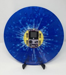 Pokemon Blue GBC Vinyl Record Soundtrack Not Moonshake Nintendo VGM TCG Gameboy
