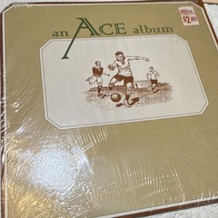 Ace Five-a-Side 1974 Anchor ANCL-2001 12″ Stereo Black Vinyl LP