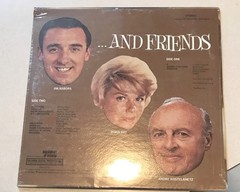 Barbara Streisand & Friends – Season’s Greetings – New Sealed 12″ Vinyl LP 1969