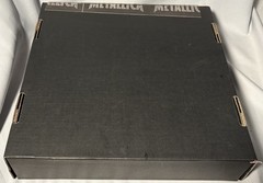 LP METALLICA ReLoad (5LPs BOX SET/15CDs/4DVDs/10 PICKS/BOOK ETC) NEW MINT SEALED