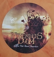 Novembers Doom – The Pale Haunt Departure | Limited – Gold / Oxblood Marble