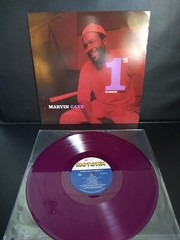Marvin Gaye ‎– Number 1s Ones Exclusive Ltd Edition Translucent Purple Vinyl