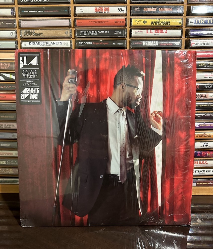 OG 2010 | Airtight’s Revenge – Bilal 2xLP Vinyl | Nottz 88-Keys Soulquarians VG+