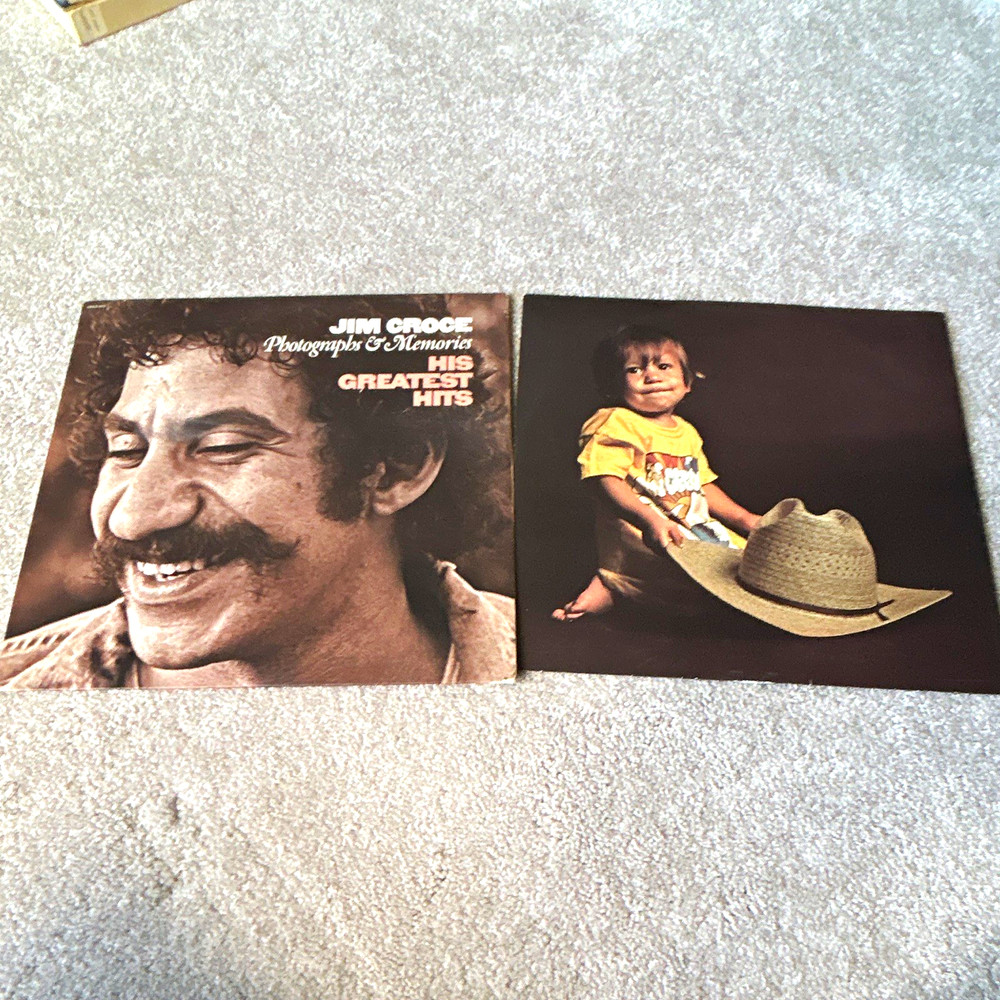 Jim Croce Photographs & Memories Greatest Hits LP Vinyl 12″ 33RPM ABCD-835