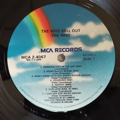 The Who – A Quick One [1980] Vinyl 2xLP Hard Rock Heavy Metal MCA Records