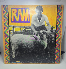 Paul And Linda McCartney Ram Vinyl LP 1971 Apple Record SMAS-3375