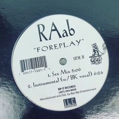 RAab – Foreplay (12″) Single 1993 HOP HOP FUNK RIP-IT RECORDS