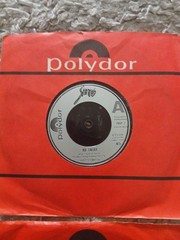 Sham 69 – Hersham Boys & NO Entry 7″ Vinyl Singles