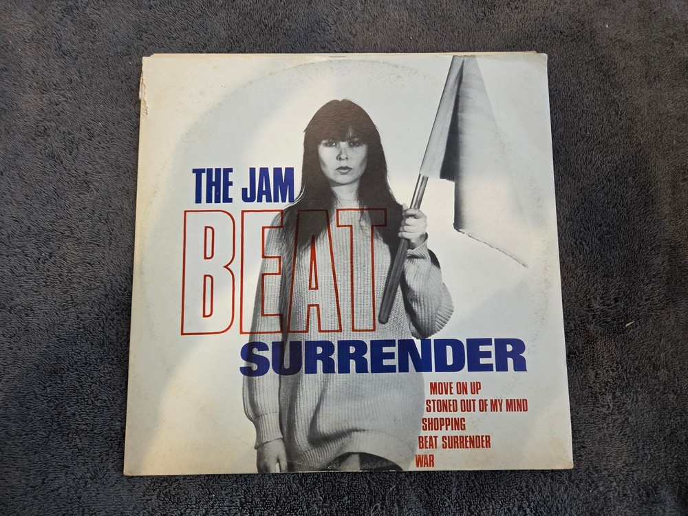 JAM BEAT SURRENDER IMPORT NETHERLANDS PAUL WELLER