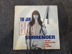 JAM BEAT SURRENDER IMPORT NETHERLANDS PAUL WELLER