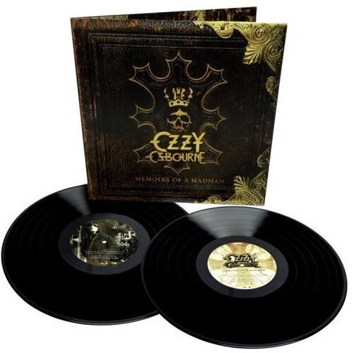 Ozzy Osbourne – Memoirs of a Madman [New Vinyl LP] Gatefold LP Jacket