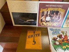14 LP LOT US BLUEGRASS COUNTY TACOMA ROUNDER 11 Records 14 LPS Nice Collection